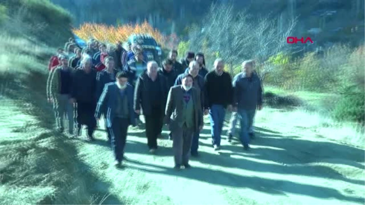 Artvin Yolları Baraj Suları Altında Kalacak Köylülerden, Yeni Yol Güzergahına Tepki