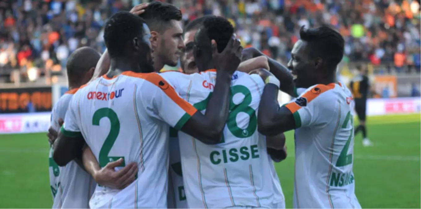 Aytemiz Alanyaspor - Kayserispor: 5-0