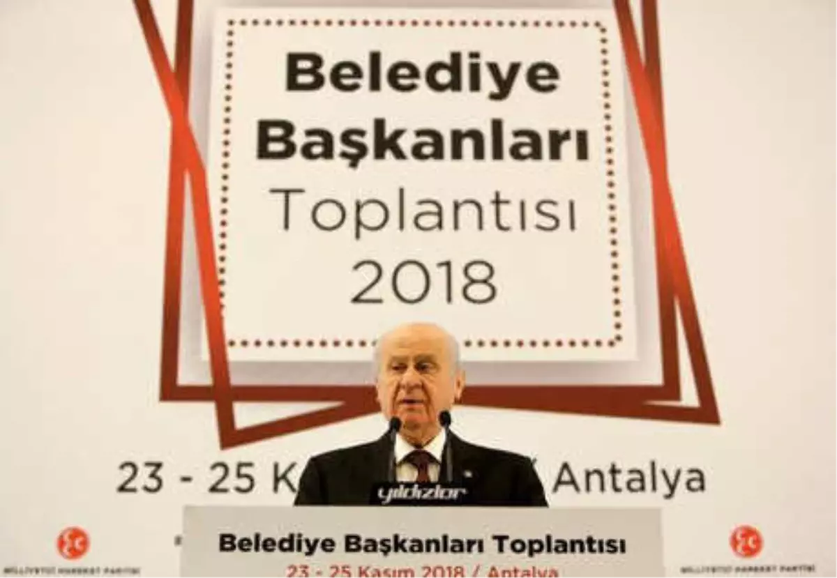Bahçeli: Mhp, İstanbul, Ankara ve İzmir\'de Büyükşehir Adayı Göstermeyecek (2)