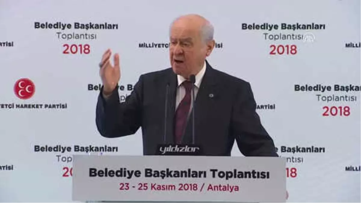 Bahçeli: "Türkiye\'yi Yem Ettirmeyeceğiz, Tutsak Düşürmeyeceğiz"