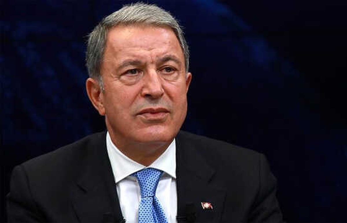 Bakan Akar, Rus Mevkidaşıyla Görüştü