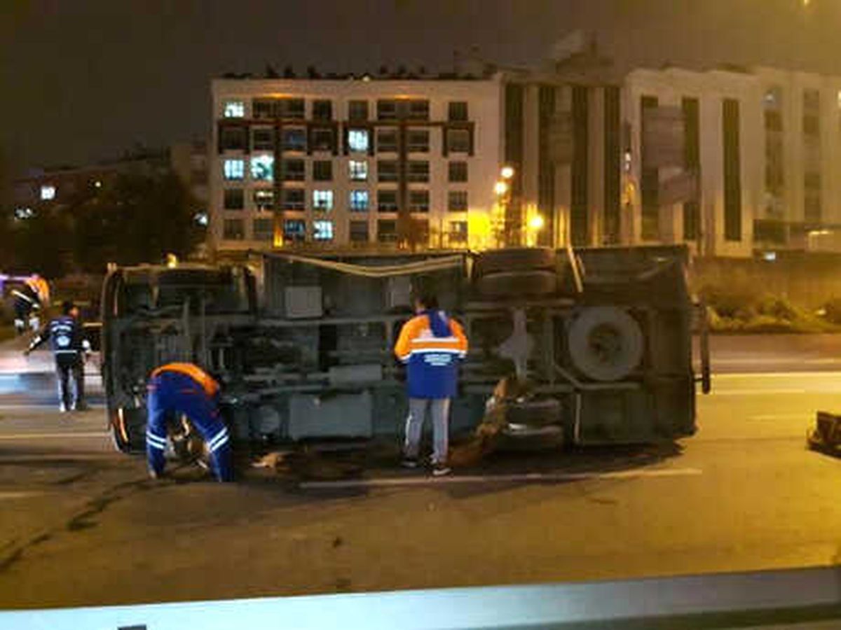Bayrampaşa\'da Trafik Kazası: 1 Yaralı