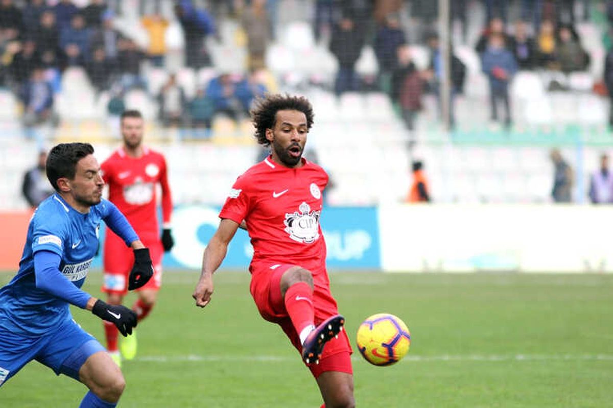 Bb Erzurumspor Tek Golle Kazandı