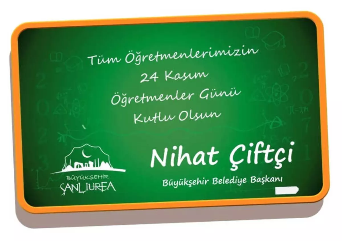 Belediye Başkanı Çiftçi Öğretmenler Günü\'nü Kutladı