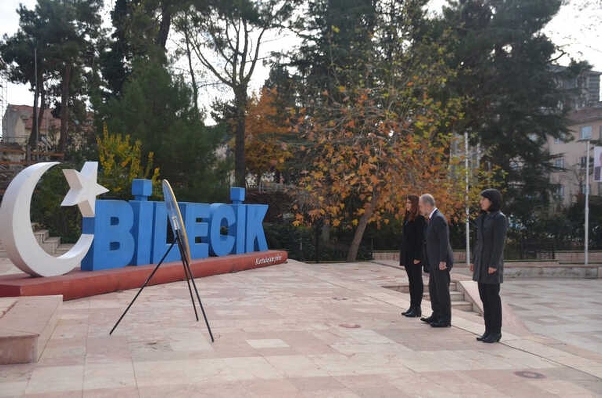 Bilecik\'te 24 Kasım Öğretmen Günü Kutlamaları Başladı