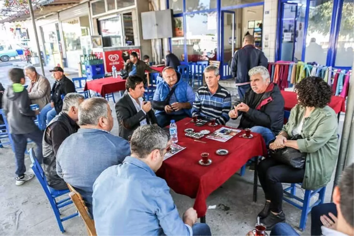 Bodrum Belediye Başkan Aday Adayı Ahmet Aras Halkın Sorunlarını Dinledi