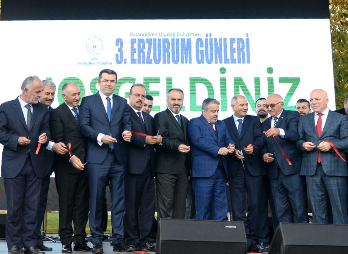 Bursa\'da Erzurum Rüzgârı