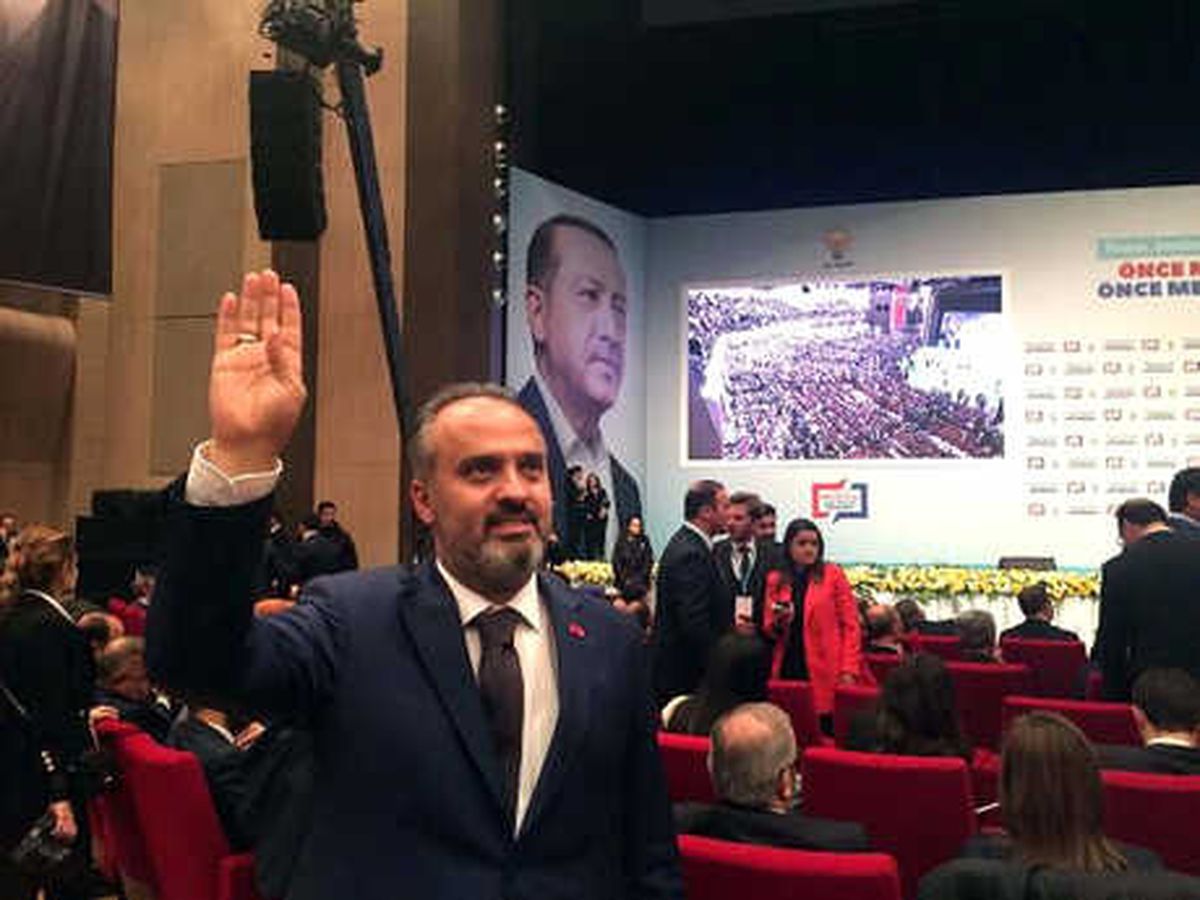 Bursa\'dan Yeniden Aday Gösterilen Aktaş: Yarınlarımız Çok Daha Güzel Olacak