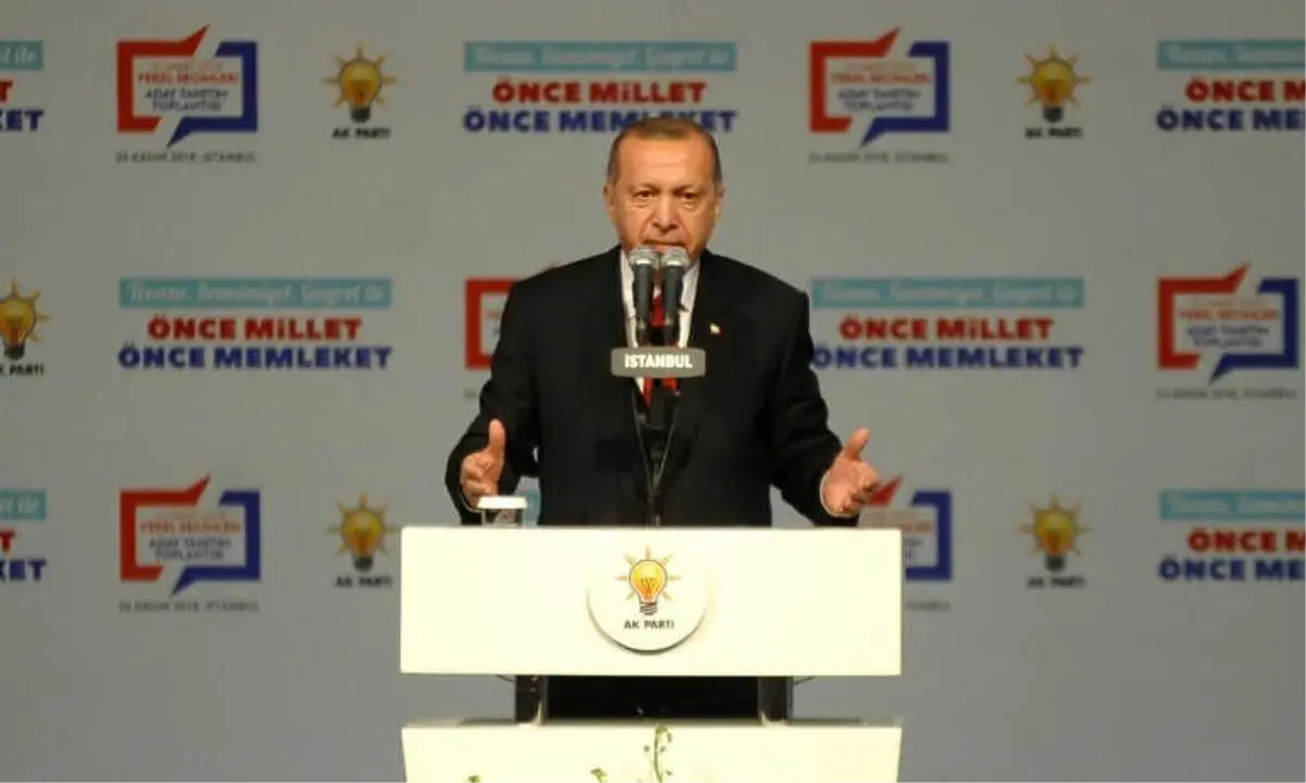 Cumhurbaşkanı Erdoğan: "Cumhur İttifakı\'na Bağlılığımızı Bugün Buradan Tekrar Beyan Ediyoruz"