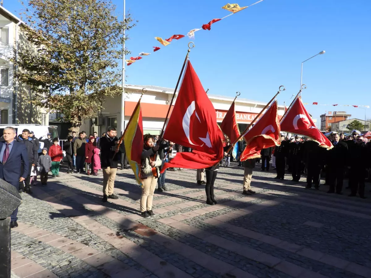 Enez Halkı Kurtuluşun 96. Yıl Dönümünü Kutladı