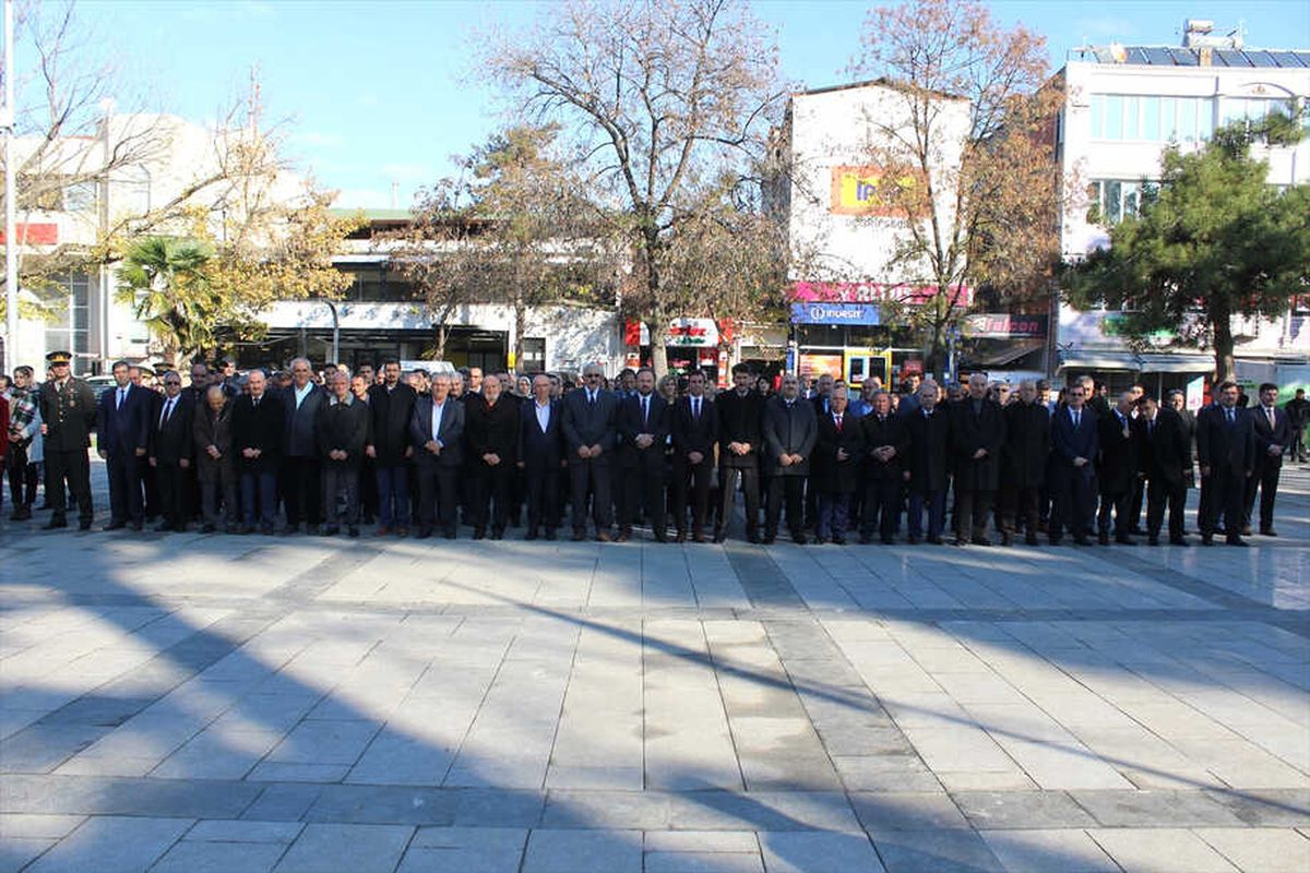 Erbaa\'da Öğretmenler Günü Kutlandı