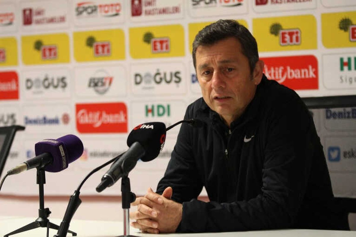 Eskişehirspor Evinde 1 Puana Razı Oldu