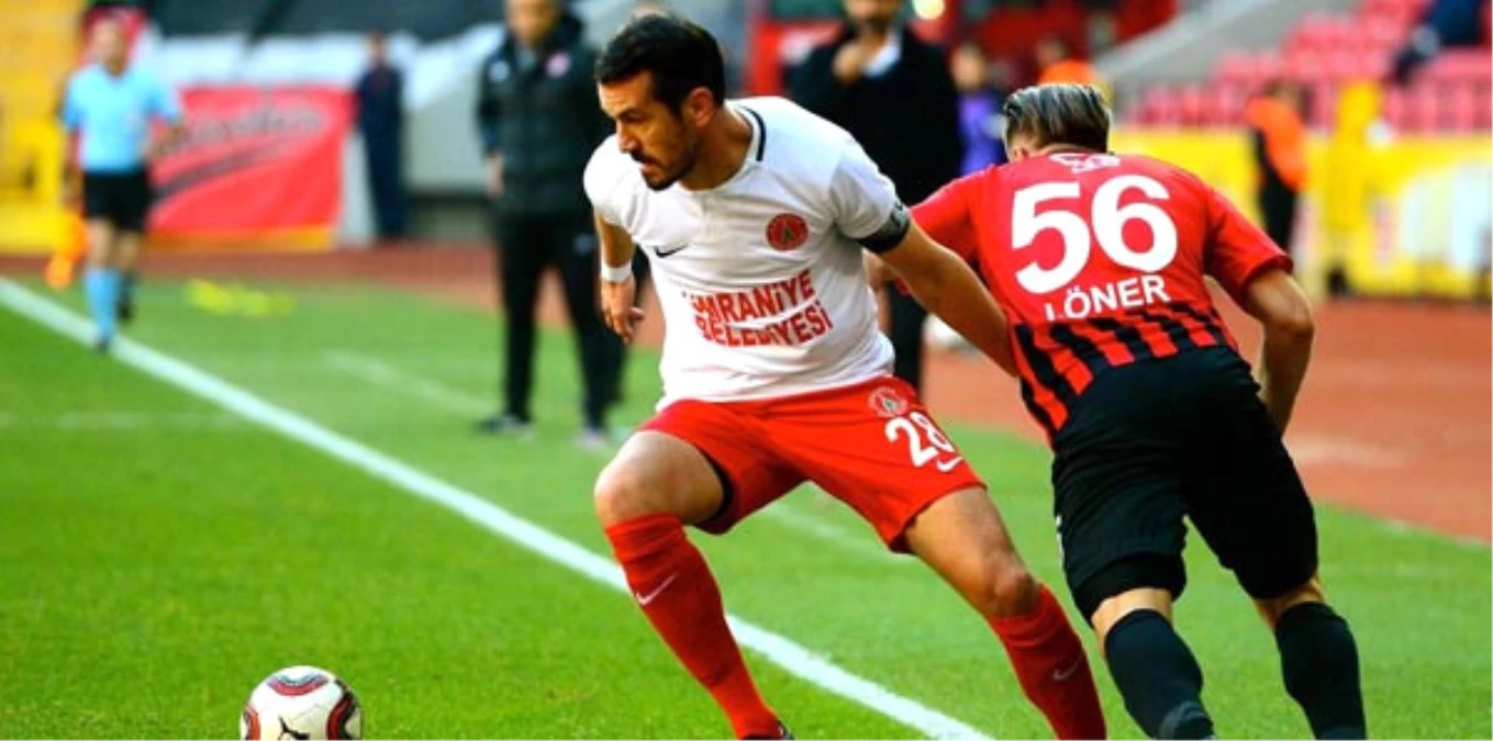 Eskişehirspor - Ümraniyespor: 2-2