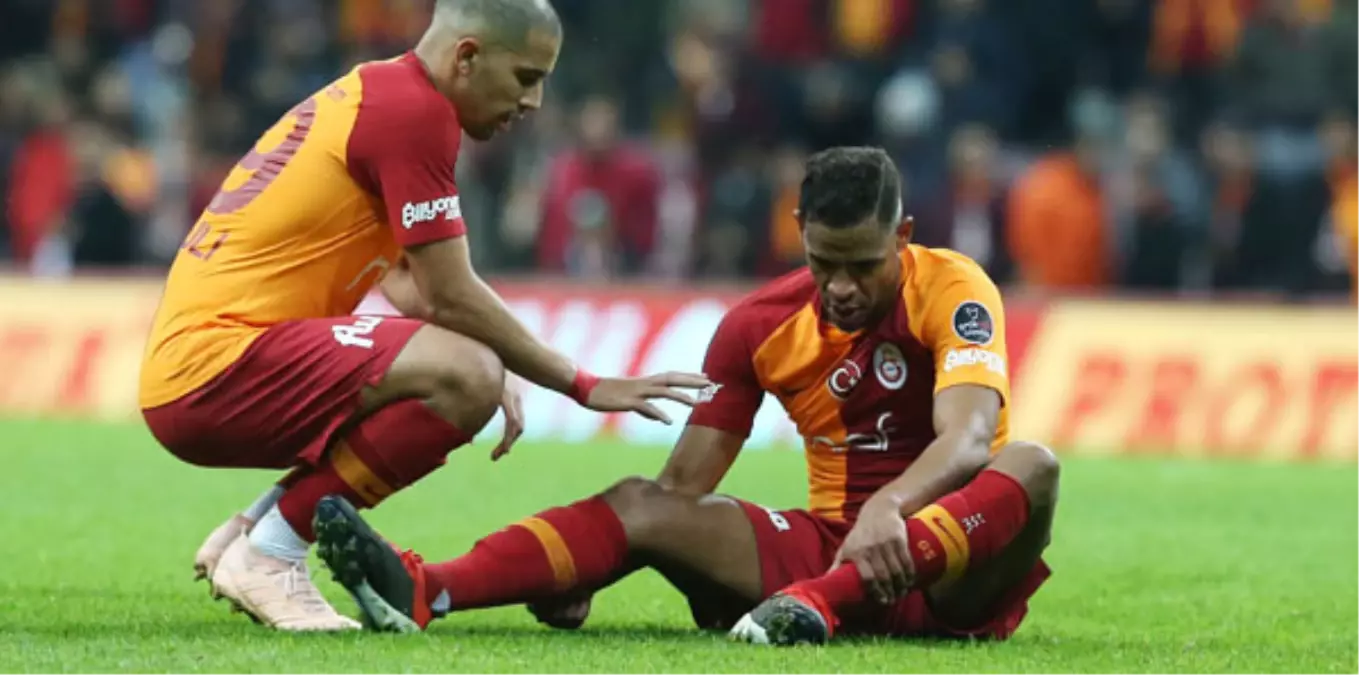 Galatasaray\'da Fernando Sakatlandı!