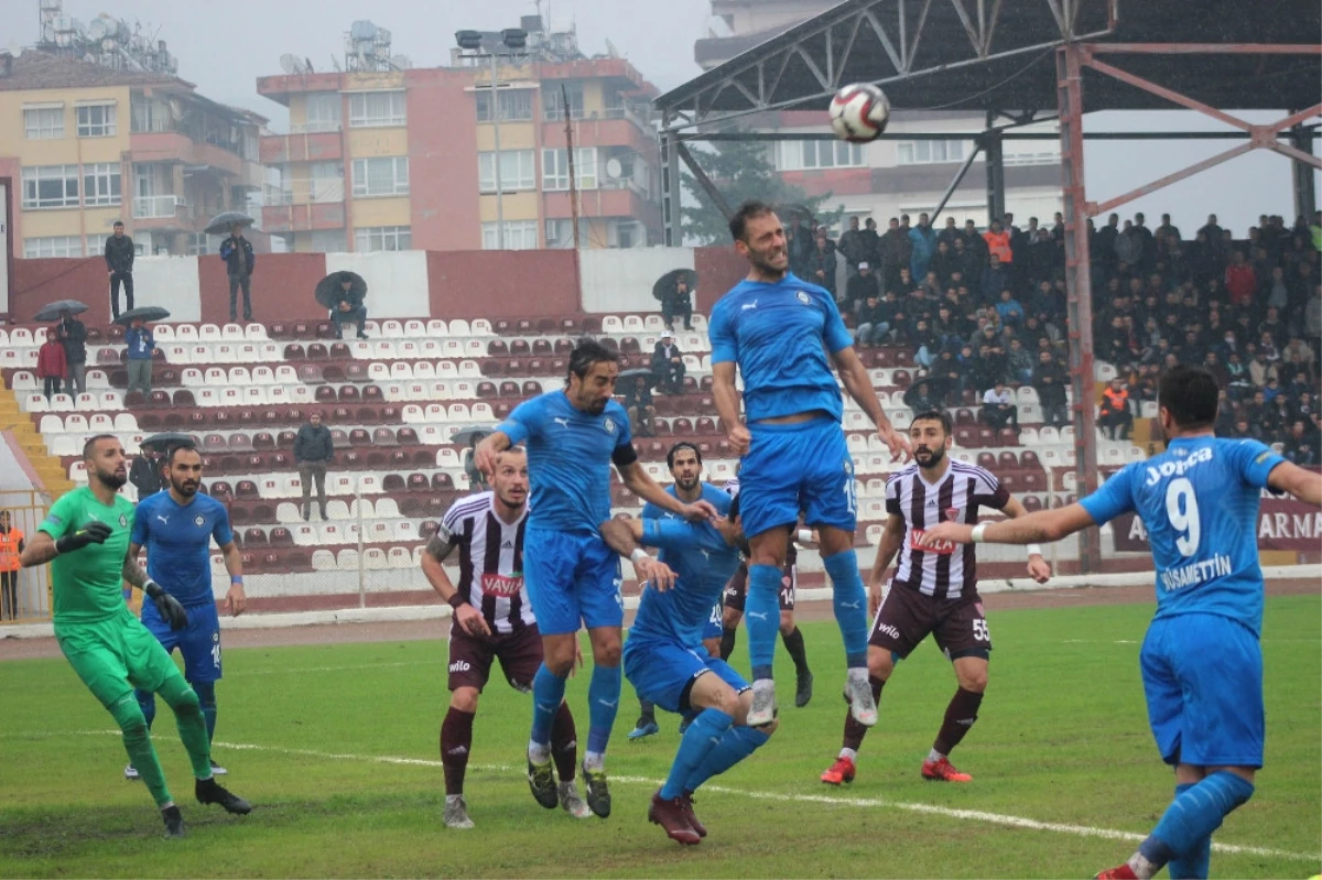 Hatay\'da Gollü Beraberlik