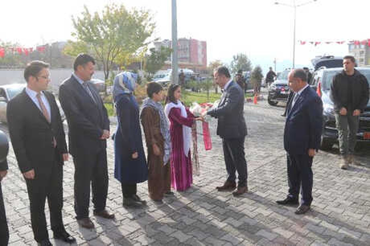 İçişleri Bakan Yardımcısı Çataklı, Şırnak\'ta