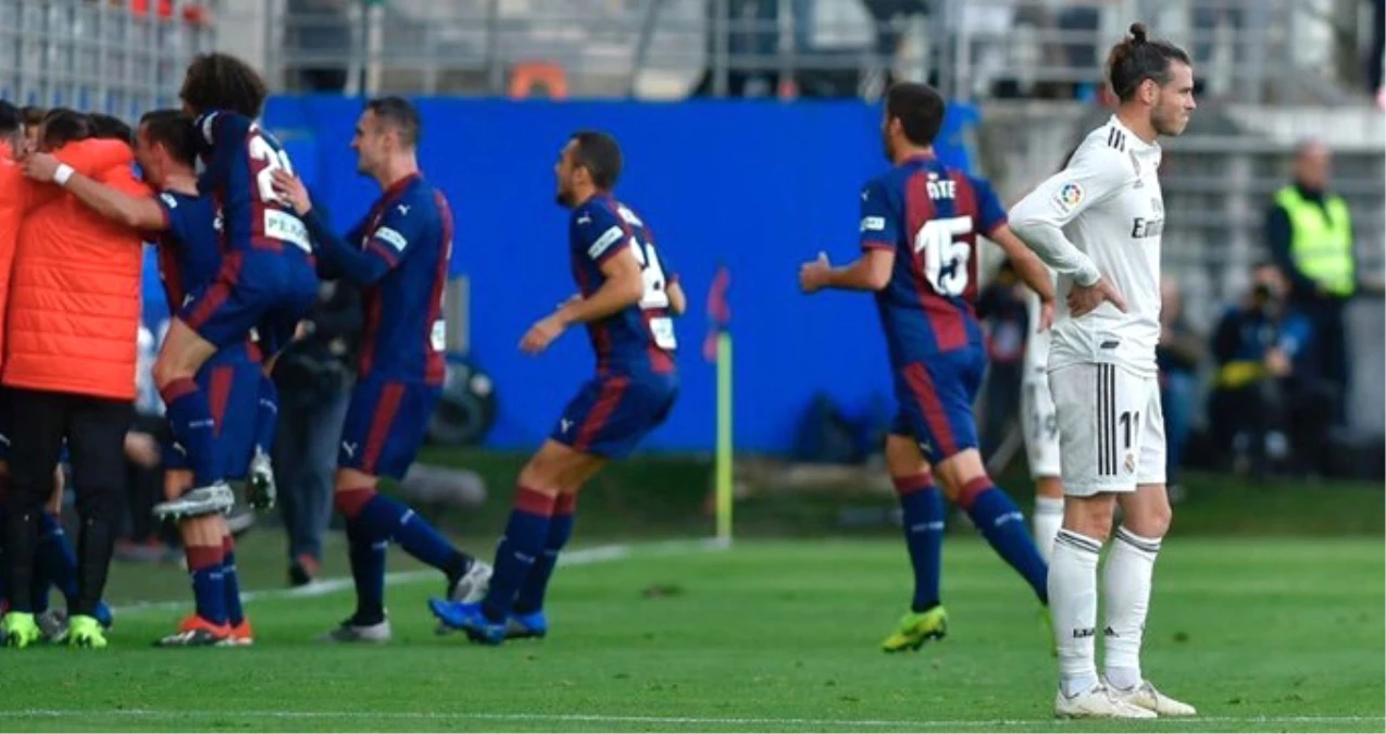 İspanya\'da Real Madrid, Eibar\'dan Fark Yedi: 3-0