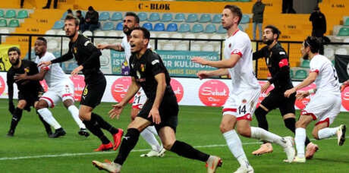 İstanbulspor - Gençlerbirliği: 2-0
