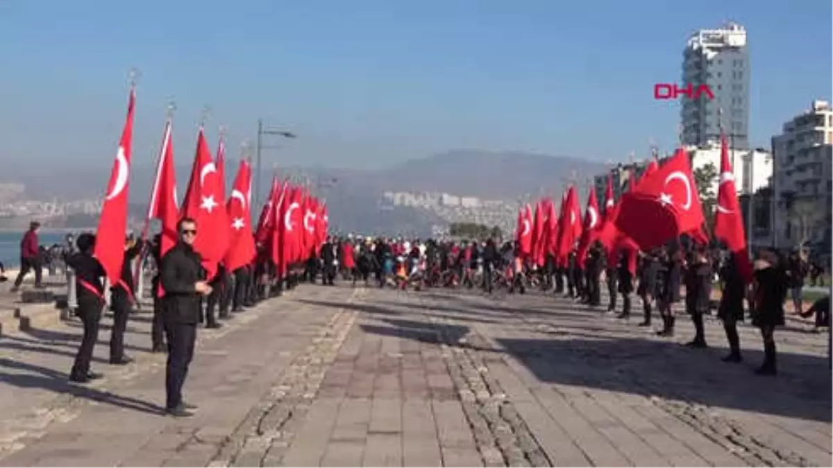 İzmir Öğretmenler Günü\'nde Pedal Çevirdiler