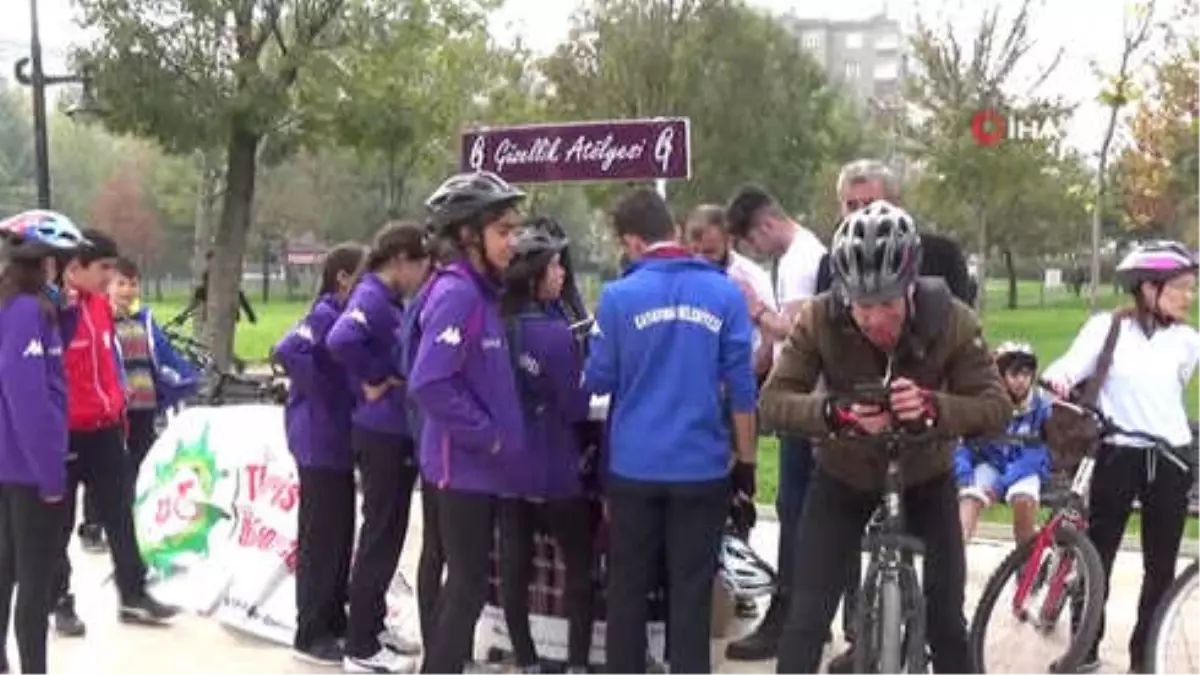 Kadına Şiddete Hayır\' Konvoyu Yola Çıktı