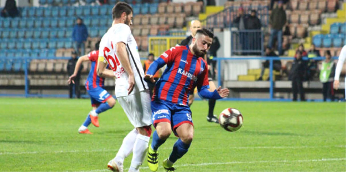 Kardemir Karabükspor - Balıkesirspor Baltok: 1-2