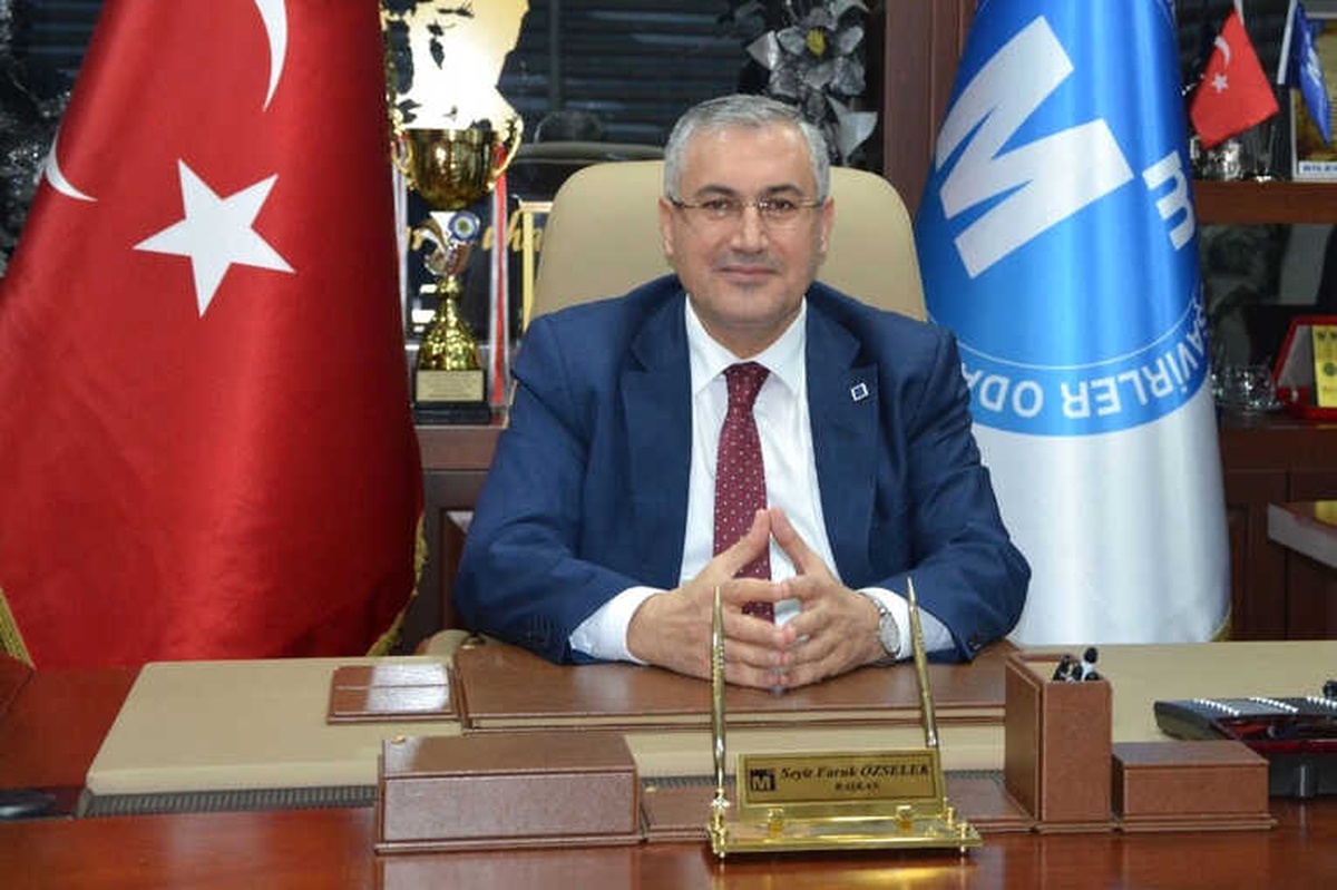 Konya Smmm Odası Başkanı Özselek\'ten Öğretmenler Günü Mesajı