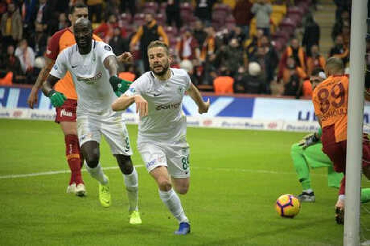 Konyasporlu Skubic: "Galibiyeti Kaçıran Taraf Bizdik"