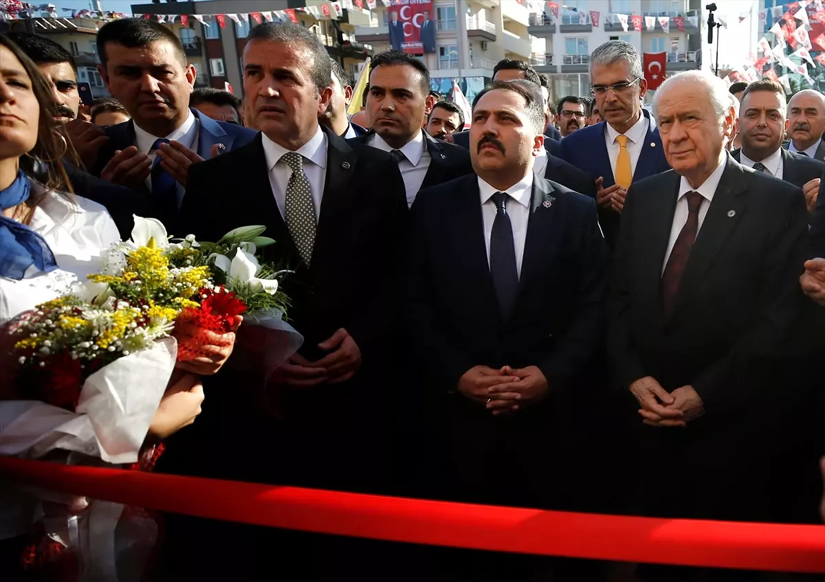 MHP Genel Başkanı Bahçeli, Antalya\'da