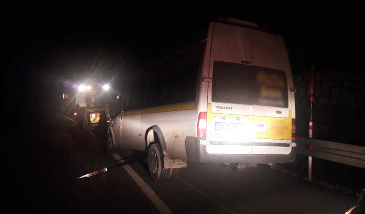Mut\'ta 2 Ayrı Trafik Kazası: 9 Yaralı