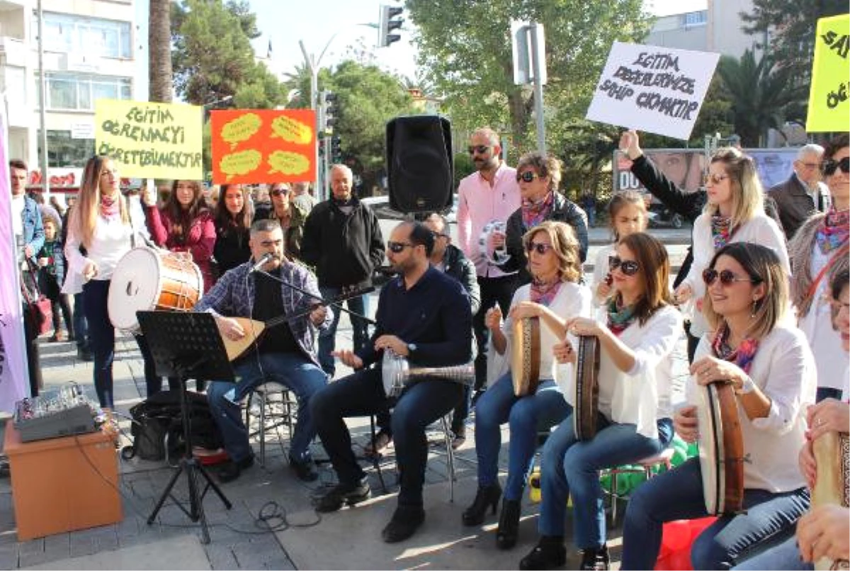 Öğretmenlerin Ritim Performansı Büyük İlgi Gördü