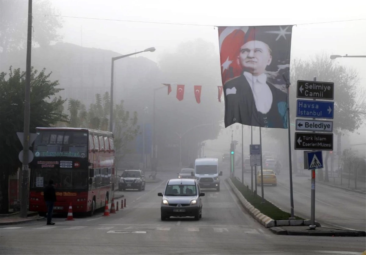 Osmanlı\'nın Zirve Yapısı, Sis Nedeniyle Gözden Kayboldu