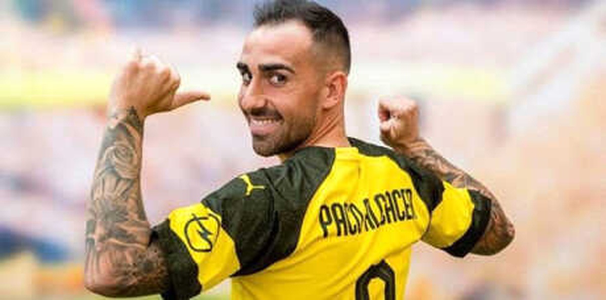 Paco Alcacer 23 Milyon Euroya Borussia Dortmund\'da