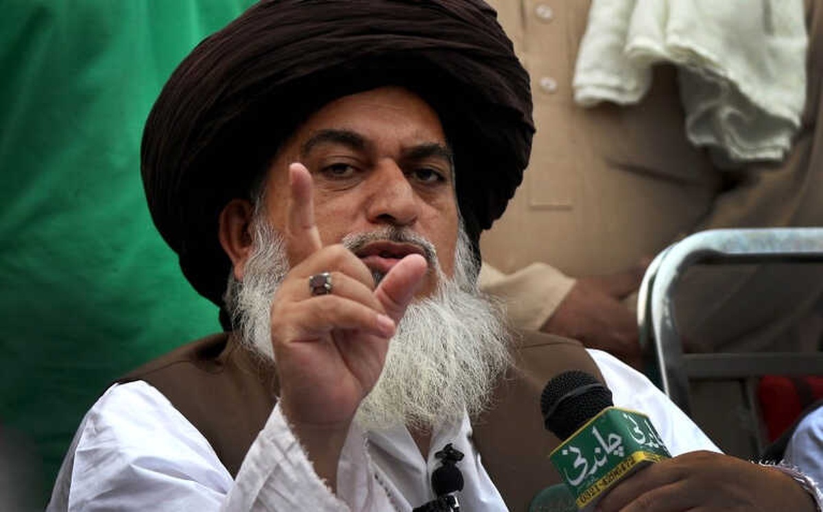 Pakistan\'da İslami Parti Tlp\'nin Başkanı Gözaltına Alındı