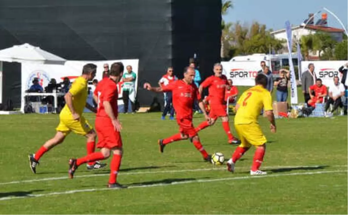 Parlamentolar Arası Futbol Turnuvası Başladı