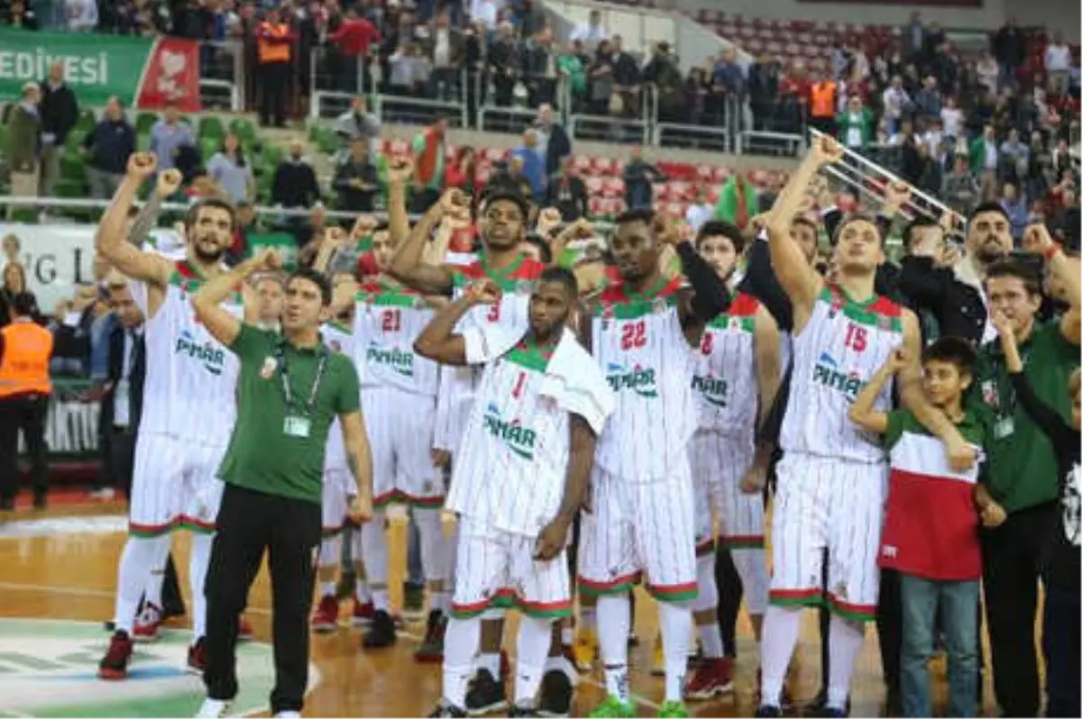 Pınar Karşıyaka - Adatıp Sakarya Büyükşehir Belediyespor: 93-63