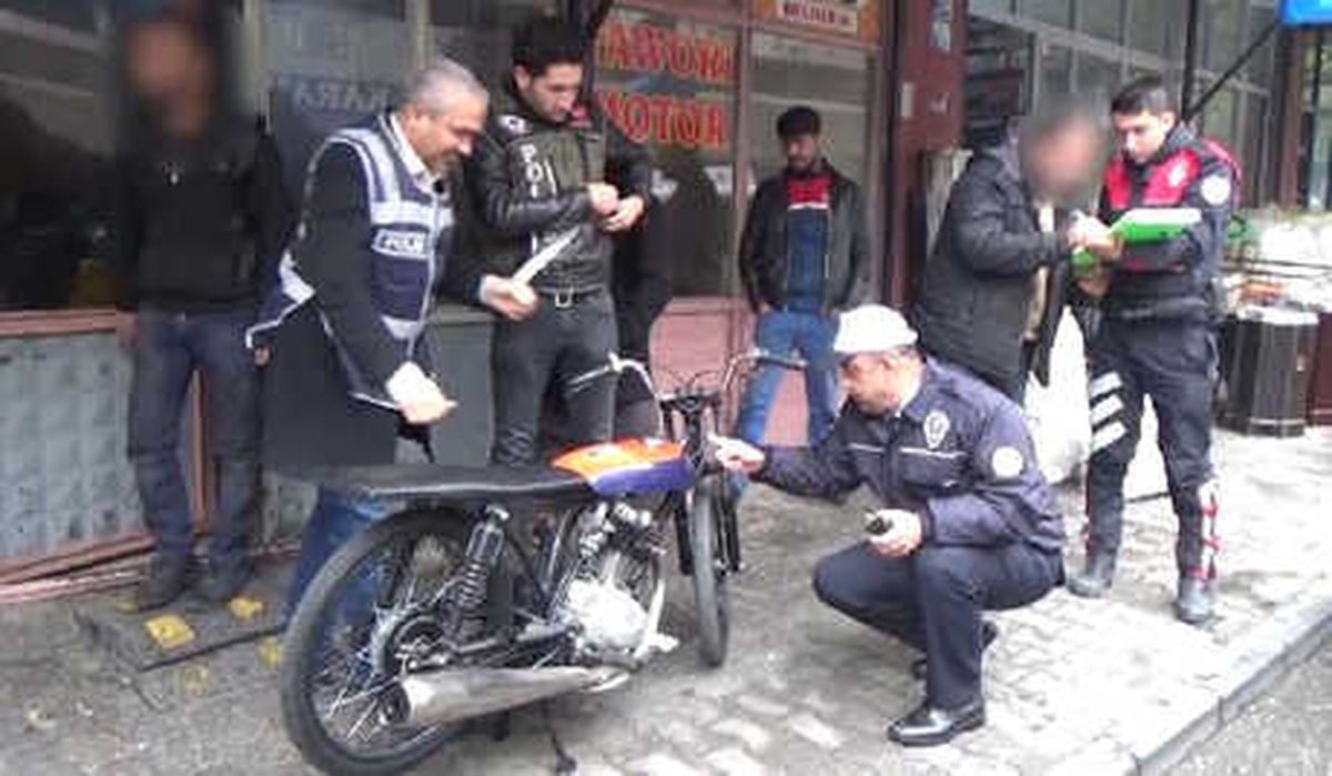 Polis, Jandarma ve Sahil Güvenlikten Eş Zamanlı Uygulama