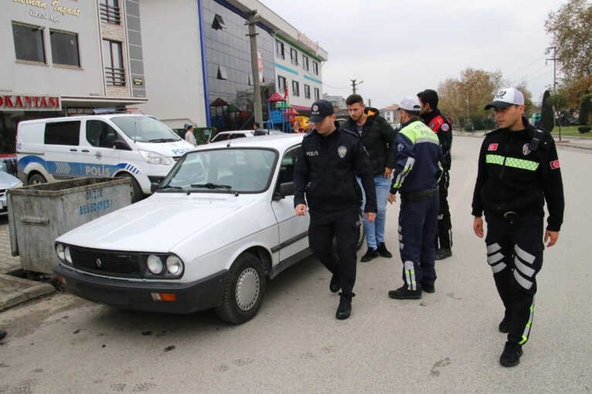 Polisten Şok Uygulama