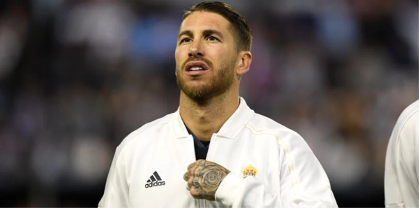 Real Madrid\'den Sergio Ramos Açıklaması