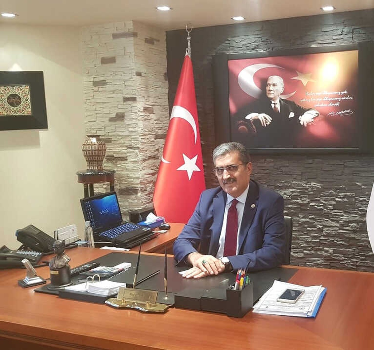 Recep Konuk: "Öğretmenler Toplumun Mimarlarıdır"