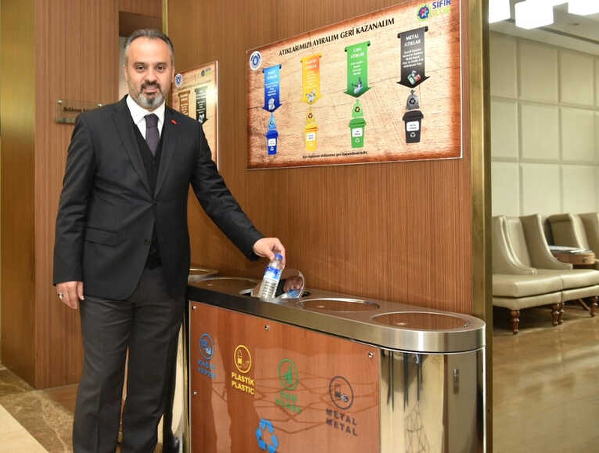 Sağlıklı Gelecek İçin Atıklar Sıfırlanıyor