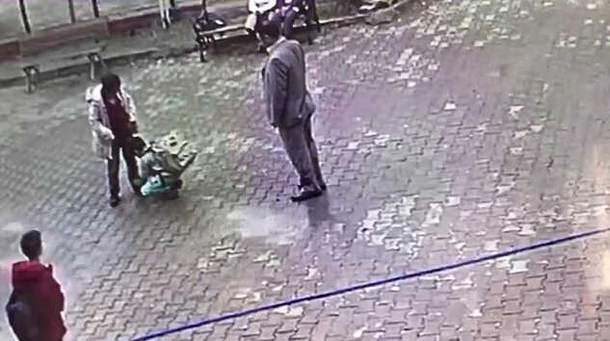 Şanlıurfa\'da Duygulandıran Görüntü