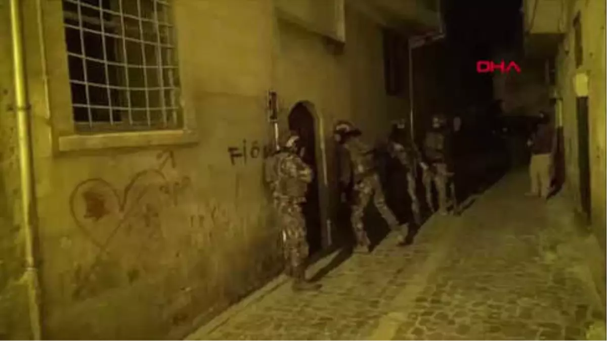 Şanlıurfa\'da PKK Operasyonu 9 Gözaltı