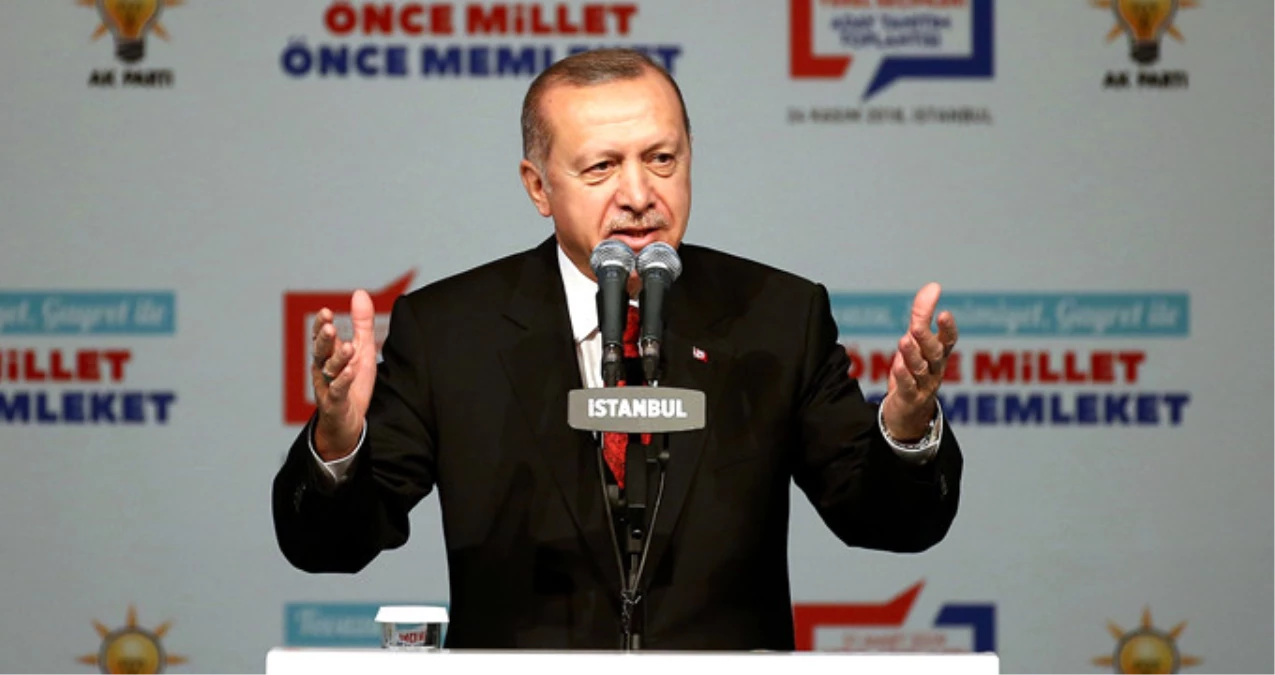 Cumhurbaşkanı Erdoğan, 40 Belediye Başkan Adayını Açıkladı