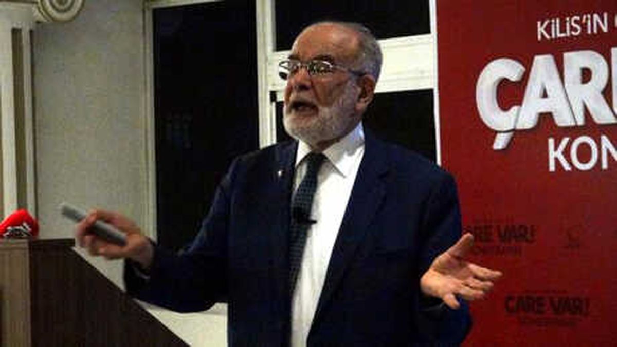 Sp Lideri Karamollaoğlu, Kilis\'te Konferansa Katıldı