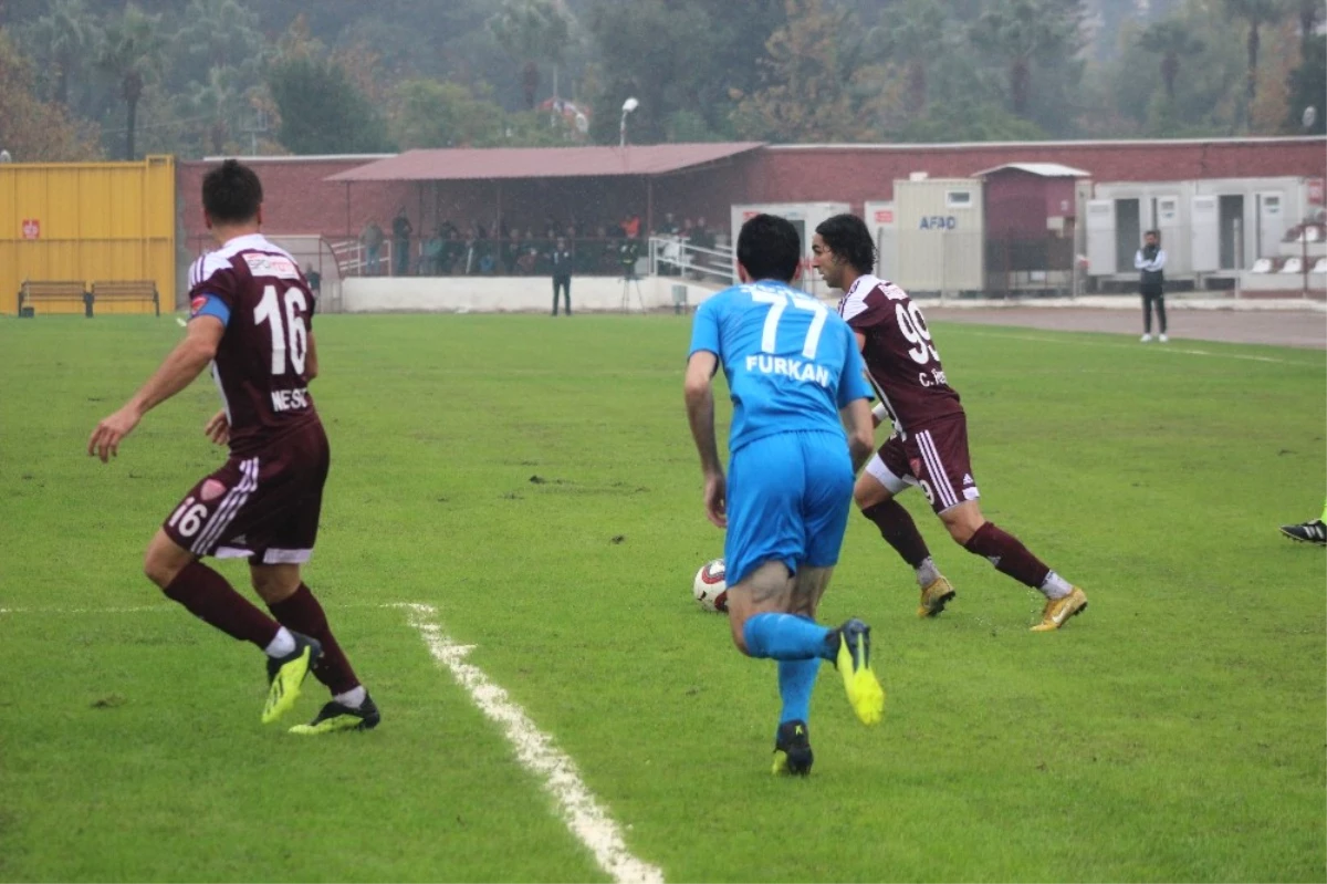 Spor Toto 1. Lig: Hatayspor: 1 - Altay: 1