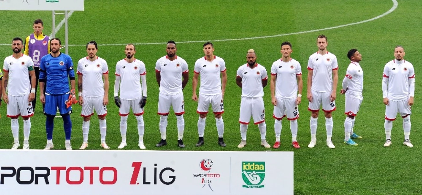 Spor Toto 1. Lig: İstanbulspor: 2 - Gençlerbirliği: 0