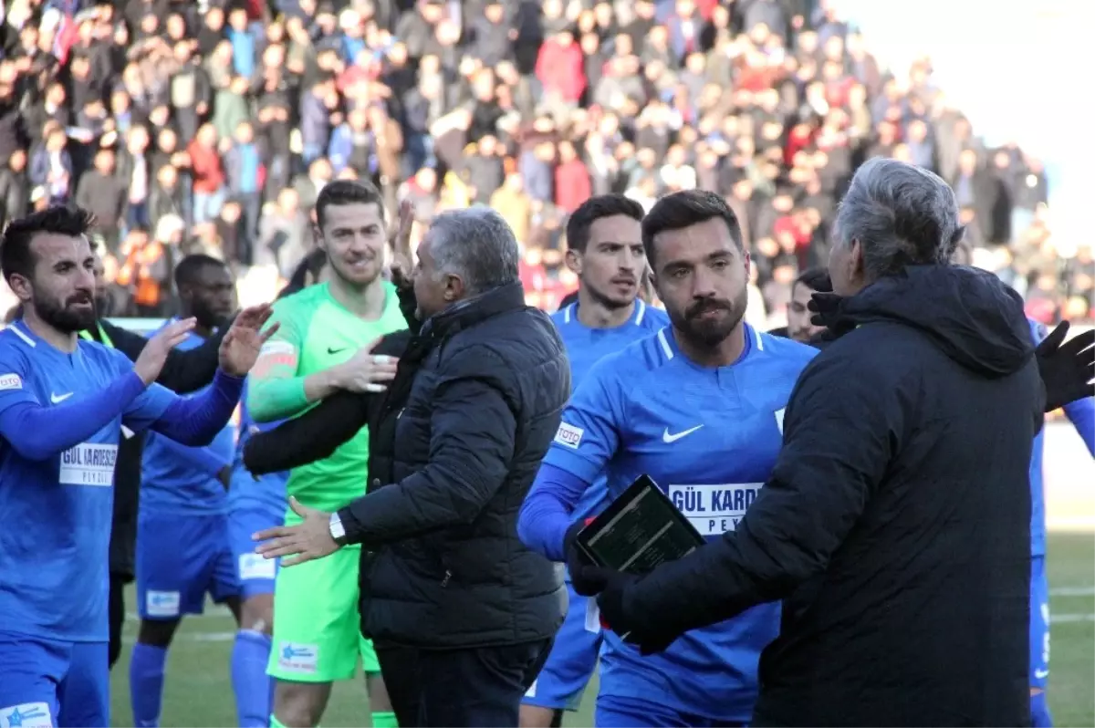 Spor Toto Süper Lig: Bb Erzurumspor: 1 - Antalyaspor: 0 (Maç Sonucu)