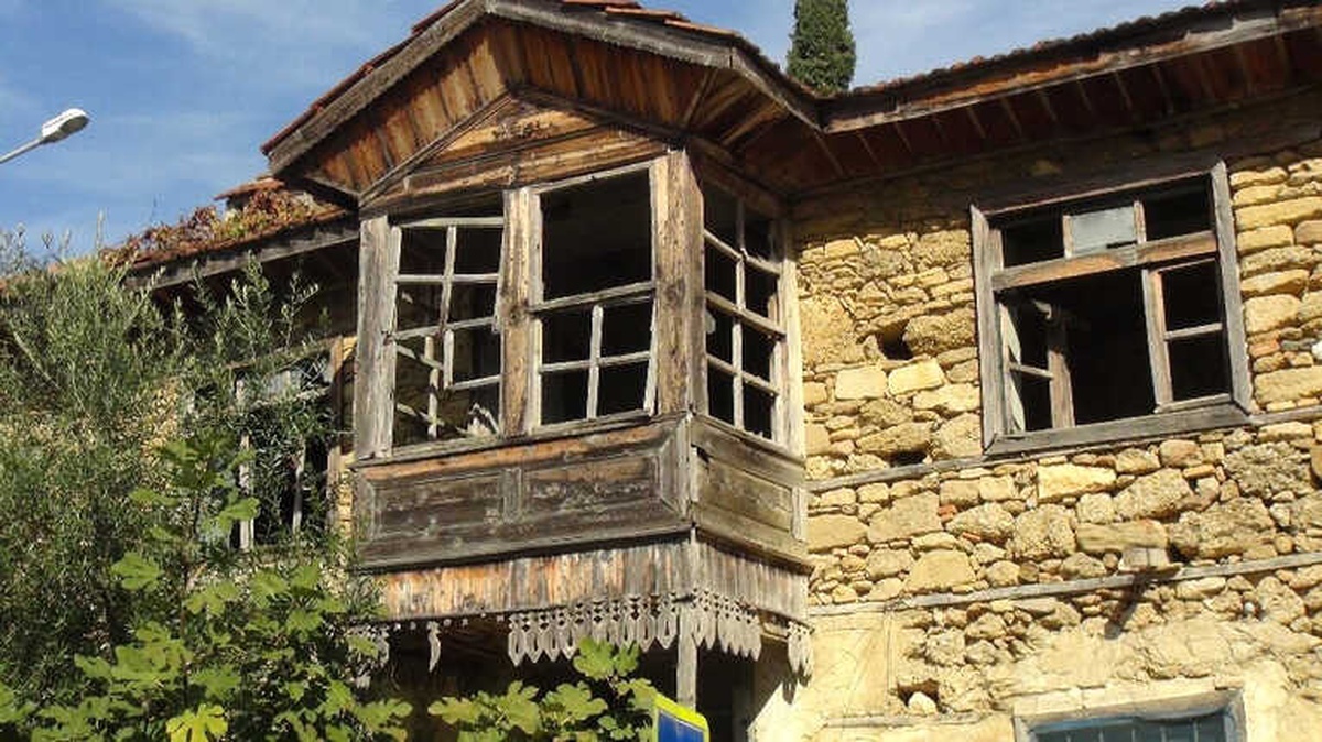 Tarihi Manavgat Evi Kaderine Terk Edildi