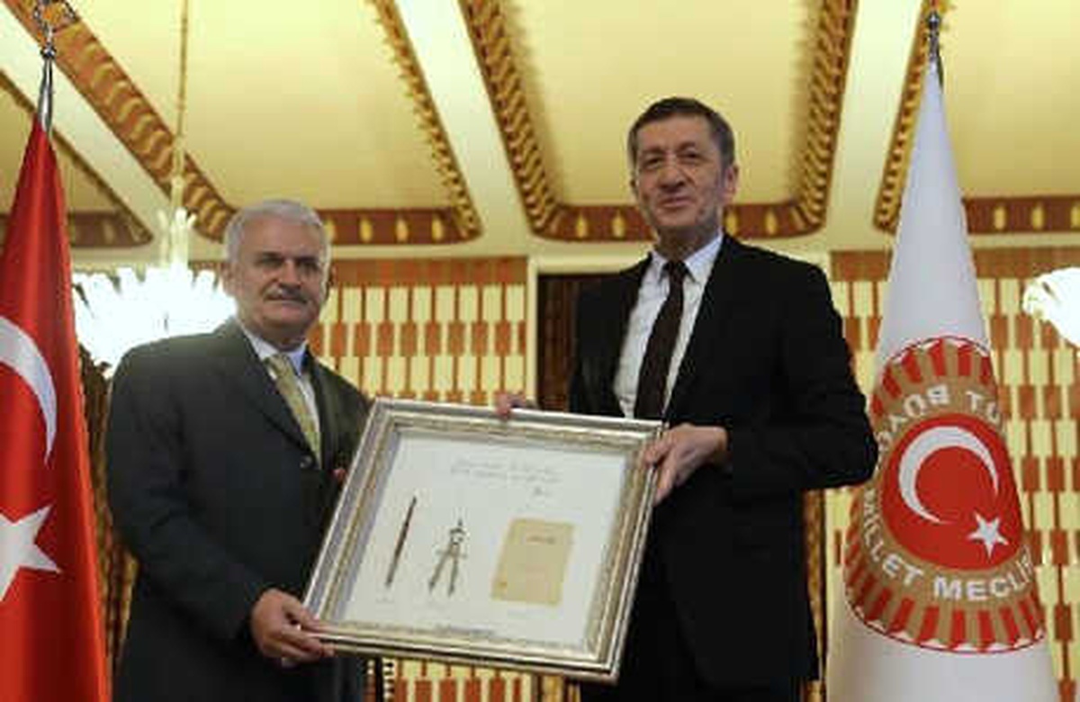 TBMM Başkanı Yıldırım,  81 İlden Gelen Öğretmenleri Kabul Etti