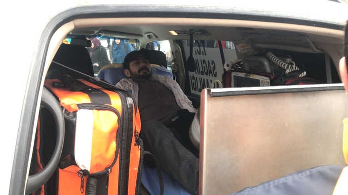 Testereli Bıçaklı Kavgada 2 Kişi Yaralandı
